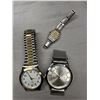 Image 4 : Lot of 5 Nice Wristwatches Needs Batteries Untested