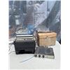Image 1 : Vintage Electronic Lot Portable Stere, Milwaukee Drills etc