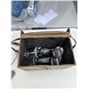 Image 2 : Vintage Electronic Lot Portable Stere, Milwaukee Drills etc