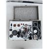 Image 5 : Vintage Electronic Lot Portable Stere, Milwaukee Drills etc