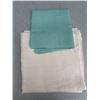 Image 2 : Nice Lot of New Organic Fabric Sheets etc