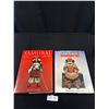Image 1 : 2 Hardcover Samurai Collectible Reference Books