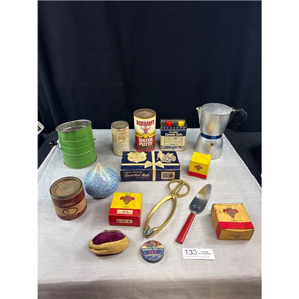 Large Vintage Home Kitchen Lot