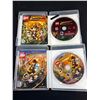 Image 2 : Lot of 3 Playstation 3 Games Lego Indiana Jones 1+2 and Call of Duty World at War