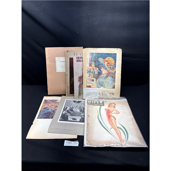Vintage 1940's Nifty Gags and Cartoons Magazine + Other Magazines