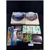 Image 1 : Collectible BC Lot Lions Gate Bridge Plate, BC Place Plate, Postcards and License Plate