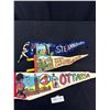 Image 2 : Vintage Collectible Lot Cana Lunch Box Pennants etc