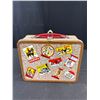 Image 3 : Vintage Collectible Lot Cana Lunch Box Pennants etc