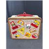 Image 5 : Vintage Collectible Lot Cana Lunch Box Pennants etc
