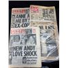 Image 2 : Large Lot of 1960's Musical Express Melody Maker etc Newspapers