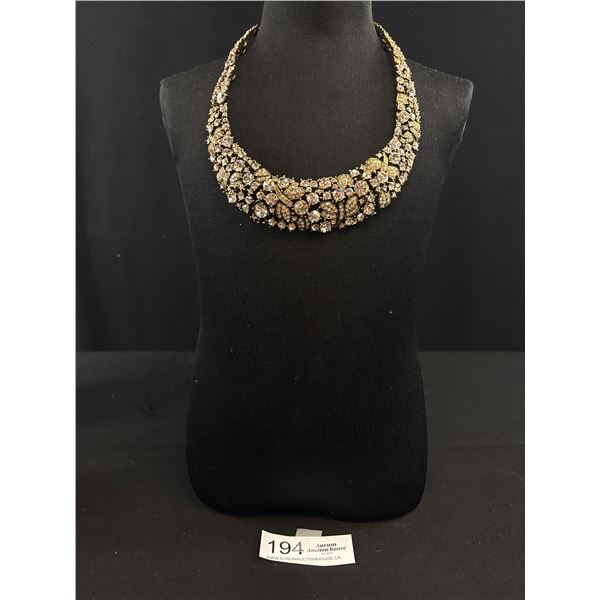 Heidi Daus Fantasy in Flight Necklace