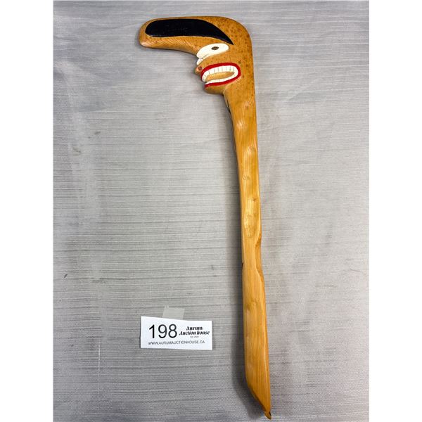 Coast Salish - Fish Clubber