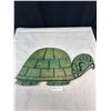 Image 1 : Carved Turtle by Eddy Jules Nootka BC 2015 22" Wide