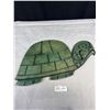 Image 3 : Carved Turtle by Eddy Jules Nootka BC 2015 22" Wide