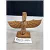 Image 1 : Small Eagle Totem Signed by C.S. Gull