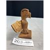 Image 3 : Small Eagle Totem Signed by C.S. Gull