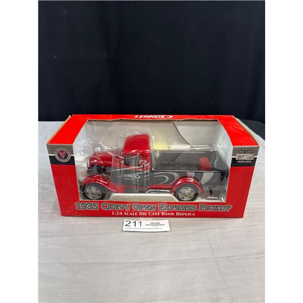 1/24th Scale Diecast 1935 Chevy Open Express Pickup in Original Box