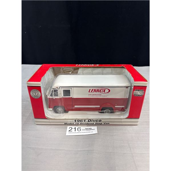 1/24th Scale 1961 Divco Diecast Truck in Original Box
