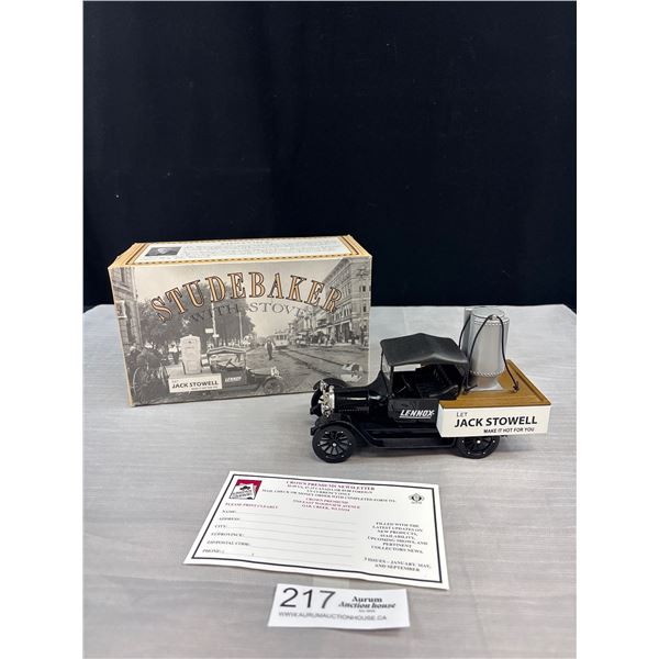 1/24th Scale Lennox Studebaker Truck in Original Box with Paperwork