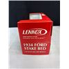 Image 4 : 1/24th Scale Lennox 1934 Ford Stakebed Pickup in Original Box