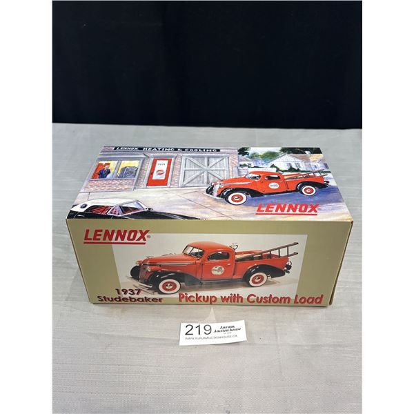 1/24th Scale Lennox 1937 Pickup with Custom Load in Original Box