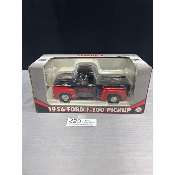 1/24th Scale Lennox 1956 Ford F-100 Pickup Truck in Original Box