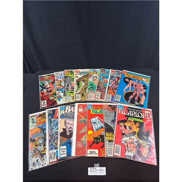A Good Lot of 15 Quality Comics Mostly on Board in Bag