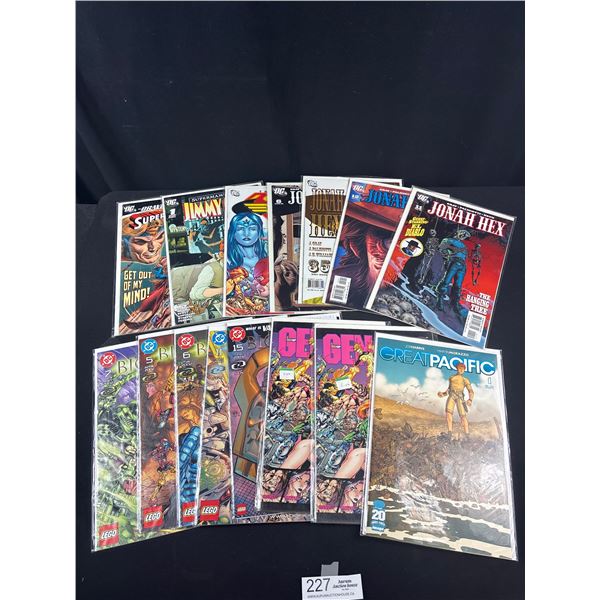 A Good Lot of 15 Quality Comics Mostly on Board in Bag