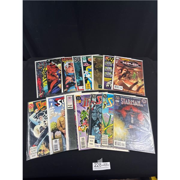 A Good Lot of 15 Quality Comics Mostly on Board in Bag