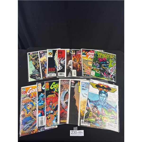 A Good Lot of 15 Quality Comics Mostly on Board in Bag