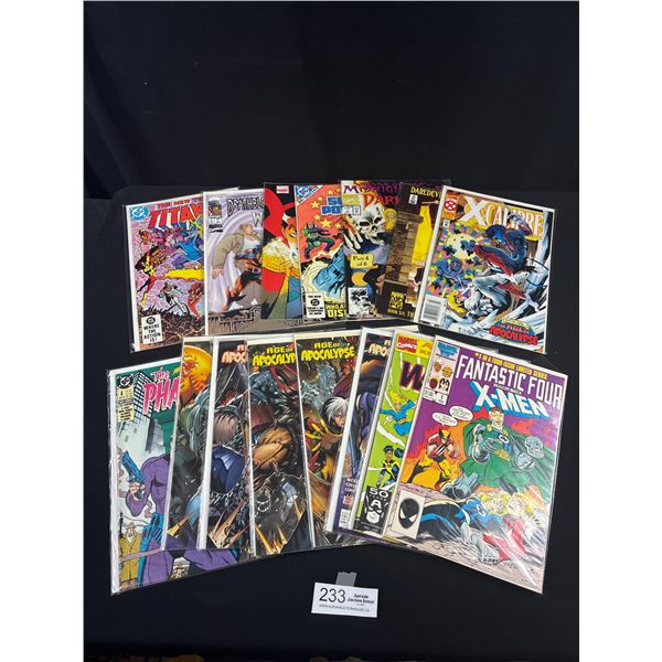 A Good Lot of 15 Quality Comics Mostly on Board in Bag