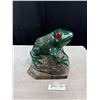 Image 1 : Very Nice Concreate Frog Garden Display Piece Very Heavy NO SHIPPING Great Detail
