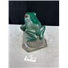 Image 3 : Very Nice Concreate Frog Garden Display Piece Very Heavy NO SHIPPING Great Detail
