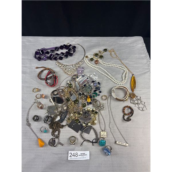 Large Lot of Good Quality Wearable Jewelry