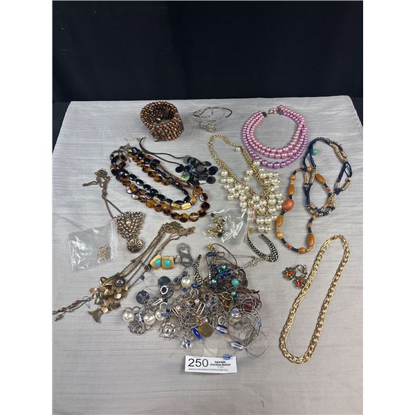 Large Lot of Good Quality Wearable Jewelry
