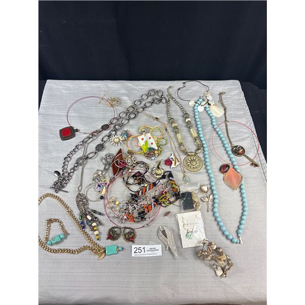 Large Lot of Good Quality Wearable Jewelry