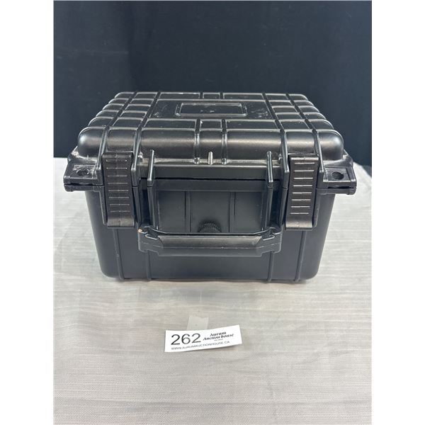 Small Handgun/Ammo Portable Carrying Case
