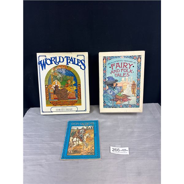 Nice Lot of World Tales and Fairy and Folk Tales Hard Cover Books