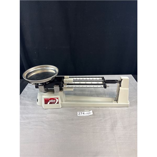 Good Working Order Ohaus Triple Beam Scale Good Working Order