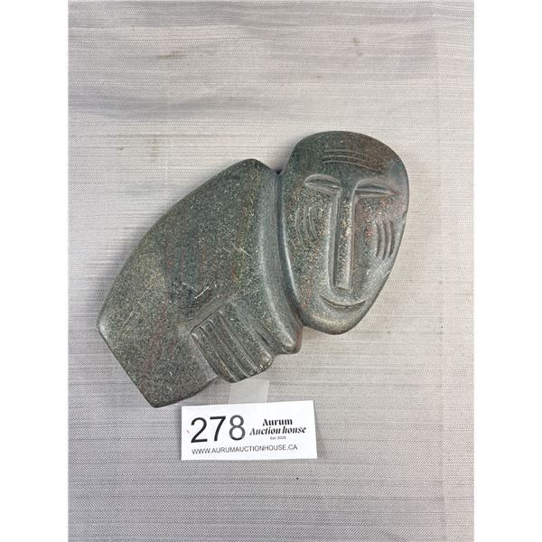 Vintage Shona Stone Sculpture From Zimbabwe