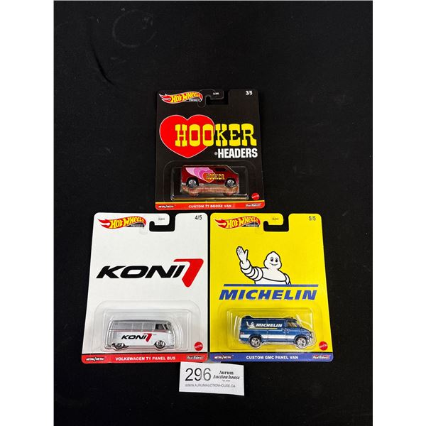 3 Specialty Hot Wheels in Package