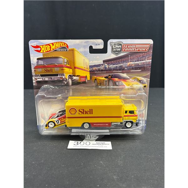 Collectible Hot Wheels Team Transport Still in Original Package