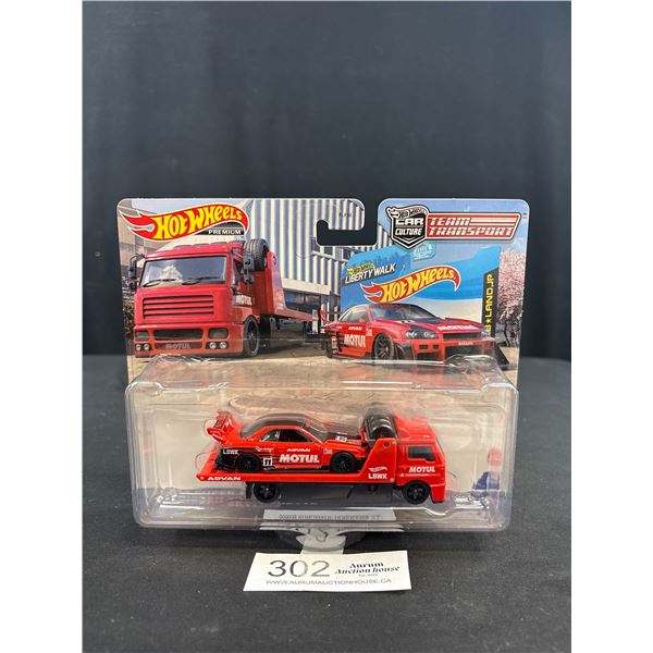 Collectible Hot Wheels Team Transport Still in Original Package