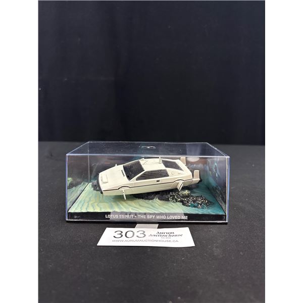 007 James Bond Lotus Esprit Diecast Car The Spy Who Loved Me