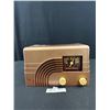 Image 1 : Vintage Midcentury Northern Electric Radio Untested