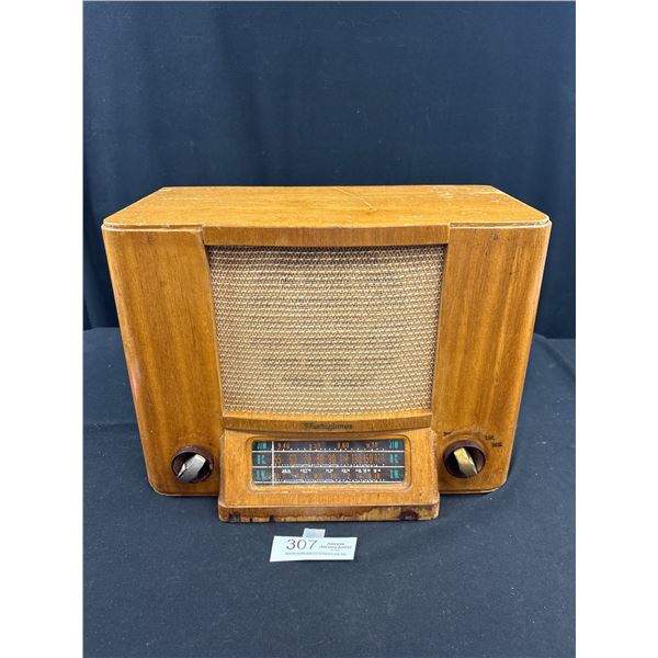 Vintage Mid Century Westinghouse Radio Untested