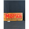 Image 3 : Vintage Mopar Parts and Accessories Wooden Sign