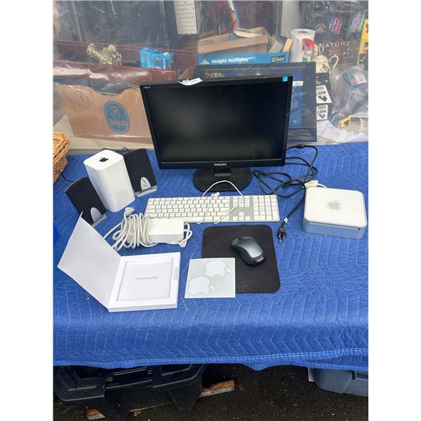An Older Imac Computer in Working Order