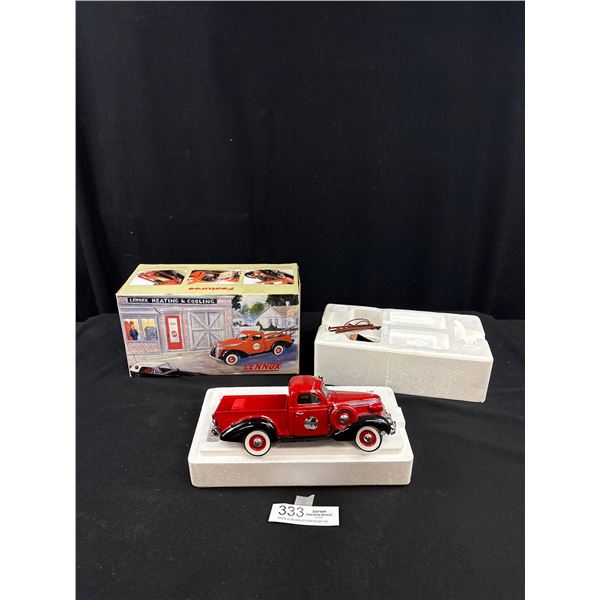 1937 Studebaker 1:24 Scale Diecast Lennox Truck In Box