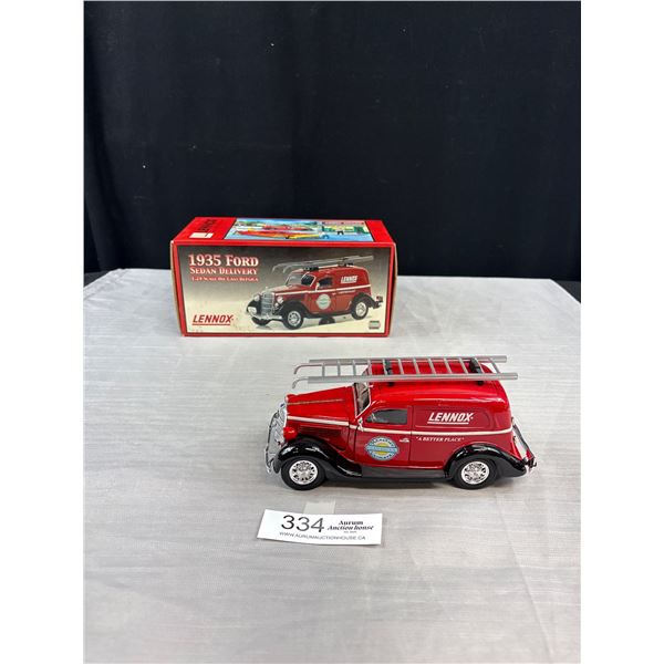1935 Ford Sedan Delivery Lennox 1:24 Scale Die Cast Truck in Original Box